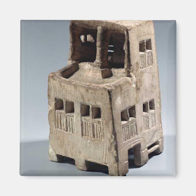 Íman Modelo de uma casa (calcário) (Frente)