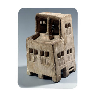 Íman Modelo de uma casa (pedra calcária)