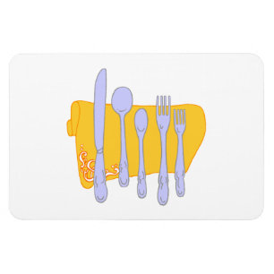 Íman Modelo Design de Cozinhar para dinnerware