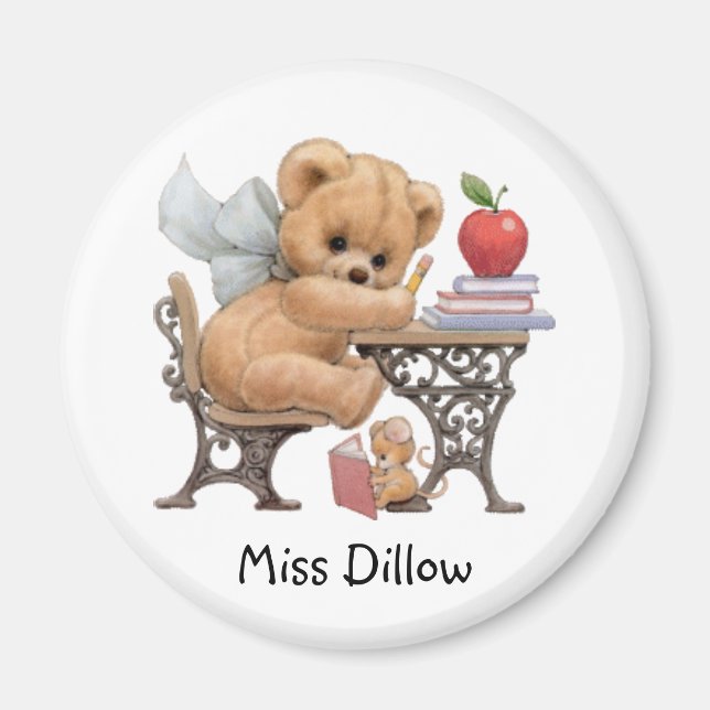 Íman Modelo do Magnet do Professor (Frente)