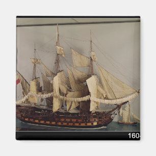 Íman Modelo do navio 'L'Achille