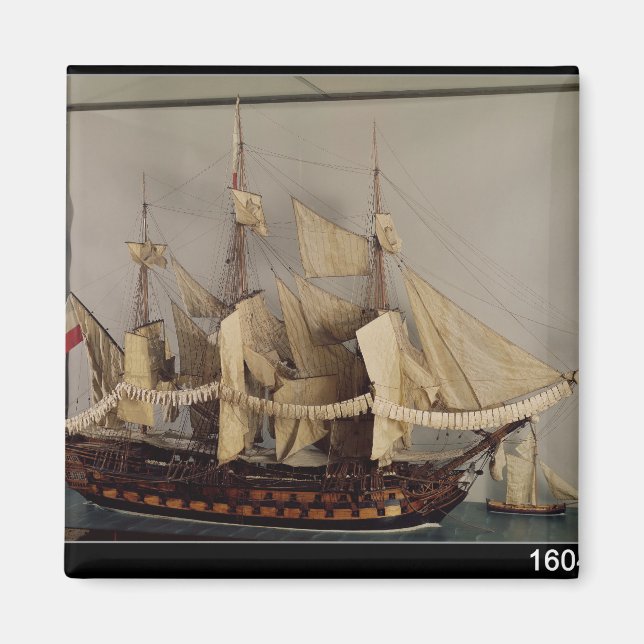 Íman Modelo do navio "L'Achille" (Frente)