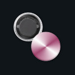 Íman Modelo Elegante de Cor Púrpura, rosa, personalizad<br><div class="desc">Magnet redondo clássico Modelo cor-de-rosa púrpura,  cor-de-rosa,  personalizado.</div>