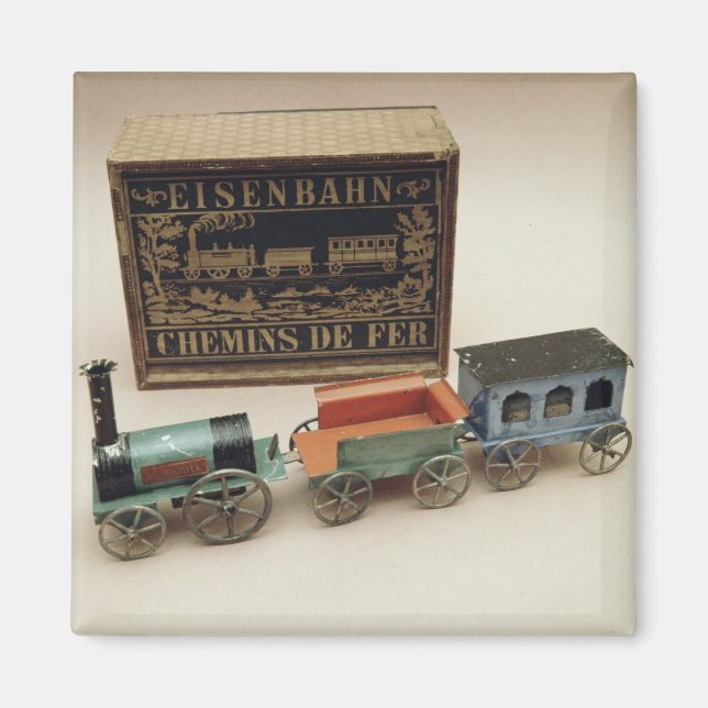 Íman Modelo ferroviário, c.1870 (Frente)