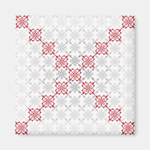 Íman Modelo geométrico II do sinal SUN letão tradiciona