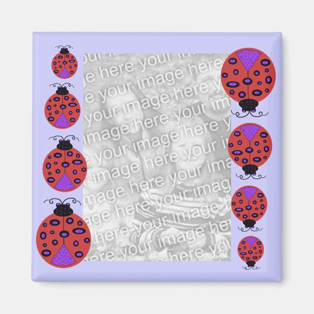 Íman Modelo Ladybug (Frente)