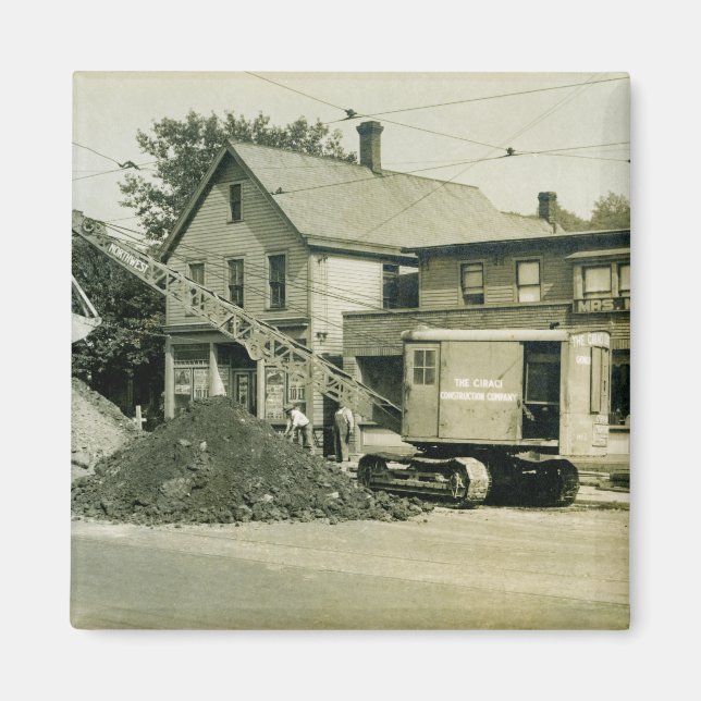 Íman MODELO OPERADOR DO Northwest CRANE MODEL 2 EARL (Frente)