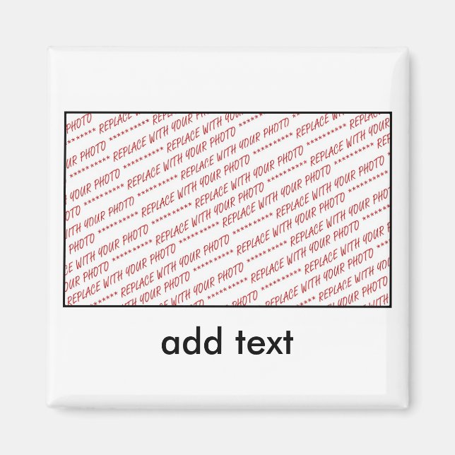 Íman Modelo para Foto de Grupo ou Classe (Frente)