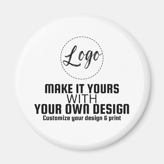 Íman Modelo Personalizado de Ímã de Círculo Personaliza (Frente)