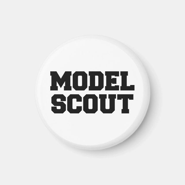ÍMAN MODELO SCOUT (Frente)