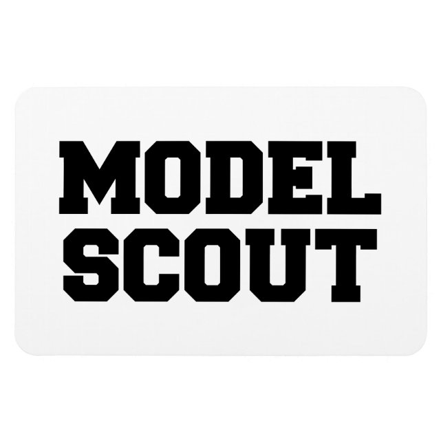 ÍMAN  MODELO SCOUT (Horizontal)