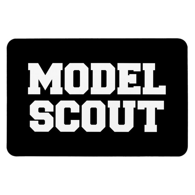 ÍMAN  MODELO SCOUT (Horizontal)
