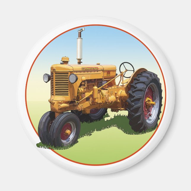 Íman Modelo U MM (Frente)