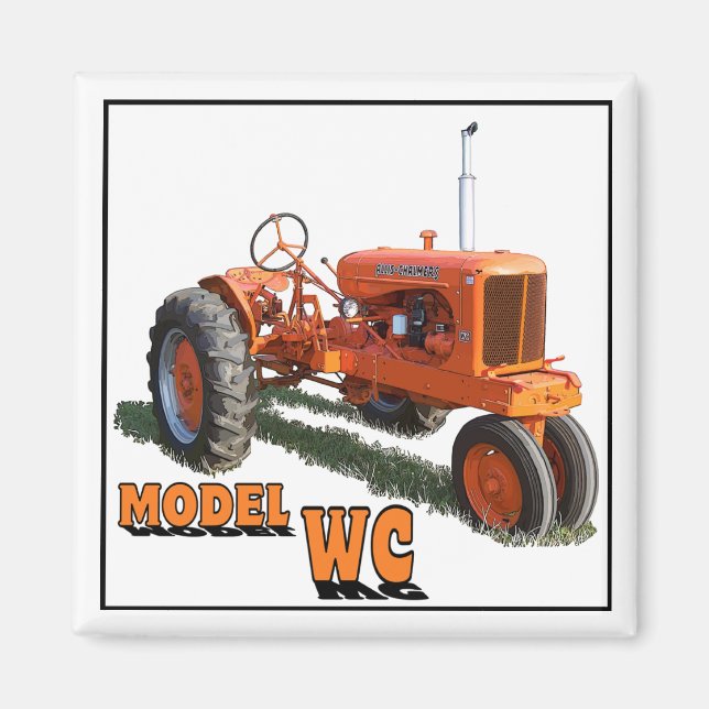 Íman Modelo WC (Frente)