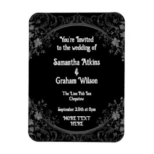 Íman modelos de casamento impressionantes