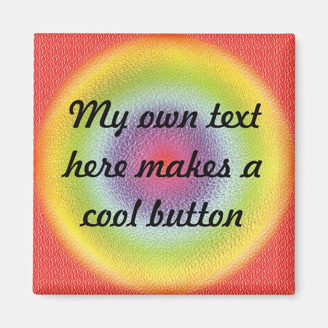 Íman Modelos de Magnet Coloridos (Frente)