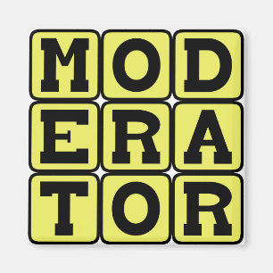 Íman Moderador, Arbitrador