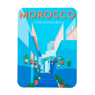 Íman Modern Chefchaouen Marrocos Viagem