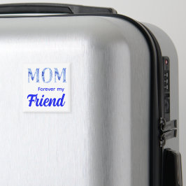 Íman Modern Elegant Mother’s Day|Forever Friend