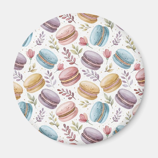 Íman Modern Fun Sweet Macaroons (Frente)
