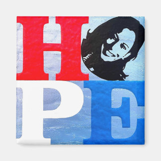 Íman Modern Kamala Harris design HOPE