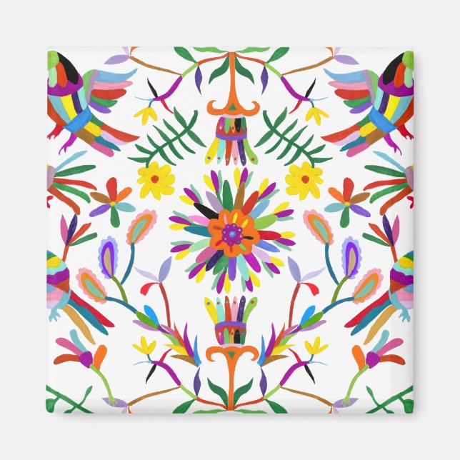 Íman Modern Otomi Design II (Frente)