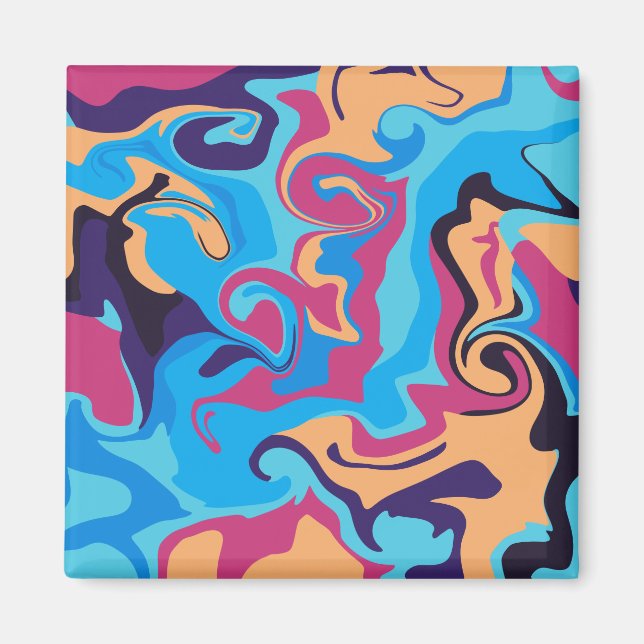 Íman Modern Swirl (Frente)