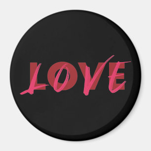 Íman Modern, vibrant, cool, trendy design of Love