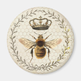 Íman Modern Vintage Honeycomb Queen Bee