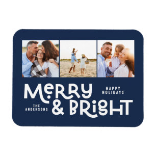 Íman Moderna e mínima tipografia 3 fotos, diversão de N