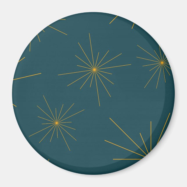 Íman Moderna, simples, legal, moderna abstração de luz (Frente)