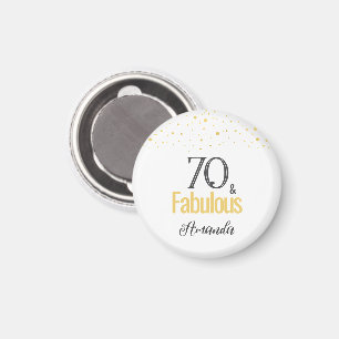 Íman Moderno 70 e Fabuloso 70 de Aniversário