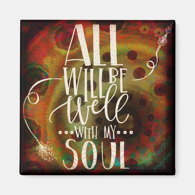 Íman Moderno Bem Com Minha Inspirivência Masculina Da A (Frente)