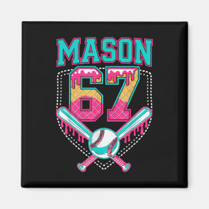 Íman Moderno Mason 67 Mem Sorvete Drip Bysebyll Anivers