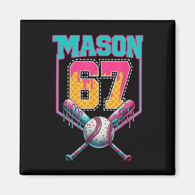 Íman Moderno Mason 67 Mem Sorvete Drip Bysebyll Anivers (Frente)