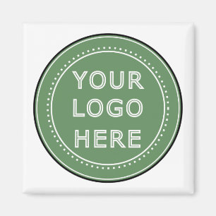 Íman moderno, minimalista e elegante personalizado