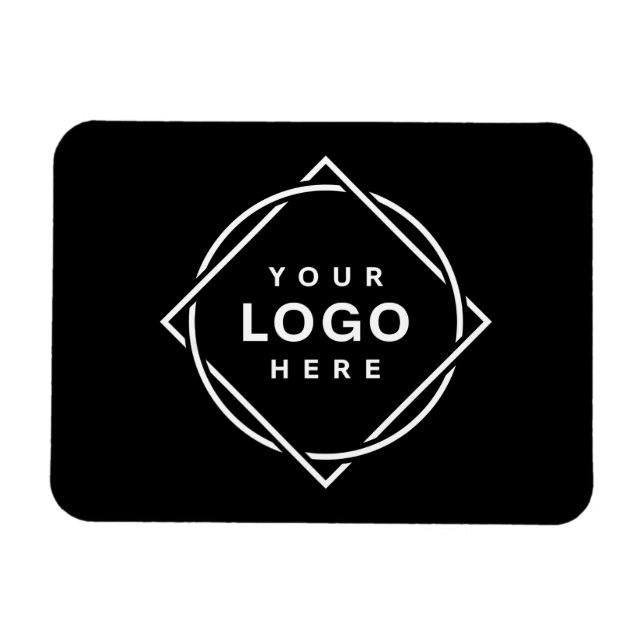 Íman Moderno, minimalista, elegante e personalizável (Horizontal)
