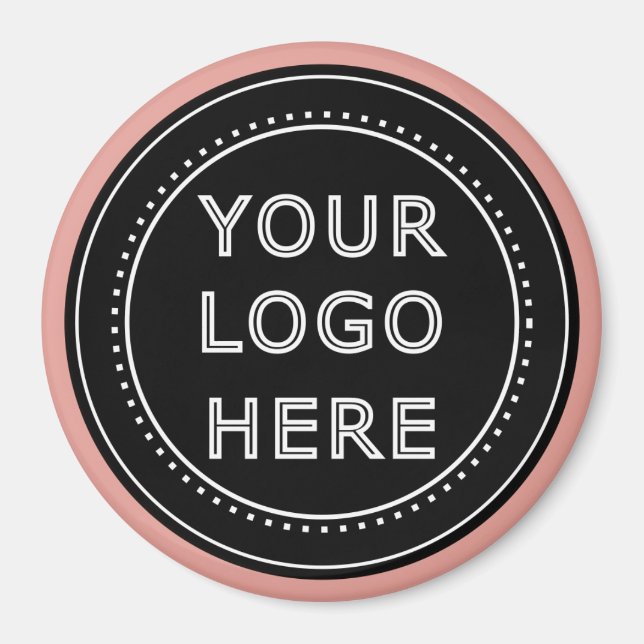 Íman Moderno, Minimalista, Elegante e Personalizável  (Frente)