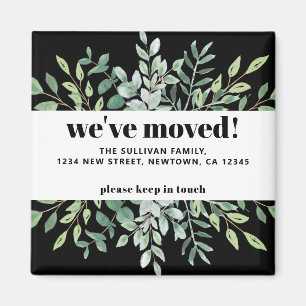 Íman Moderno, movemos Eucalyptus Greenery Black