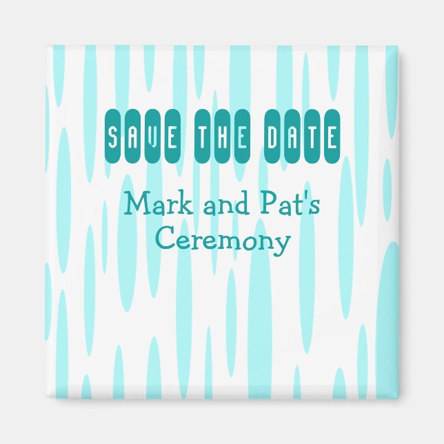 Íman Moderno Salvar a Data (Frente)