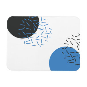 Íman Moderno, simples, legal, abstrato, padrão gráfico