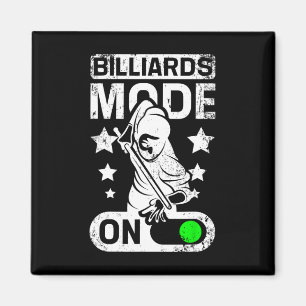 Íman Modo Billiards Ativado