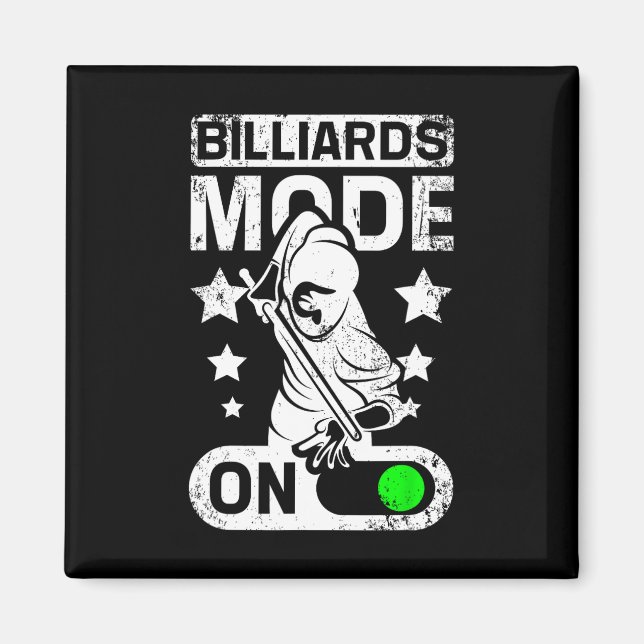 Íman Modo Billiards Ativado (Frente)