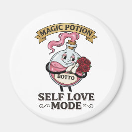 Íman Modo de Amor Próprio Botto Poção Mágica Vintage A