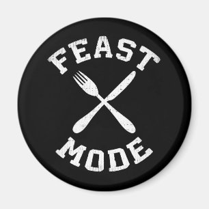 Íman Modo de banquete - Bulking - Comer, Fome - Novidad
