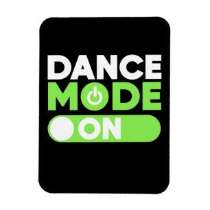 Íman Modo de dança ativado
