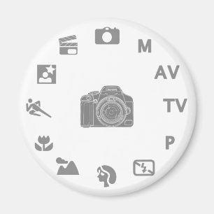 Íman Modo de DSLR