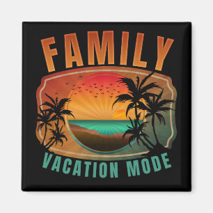 ÍMAN MODO DE FÉRIAS FAMILIARES