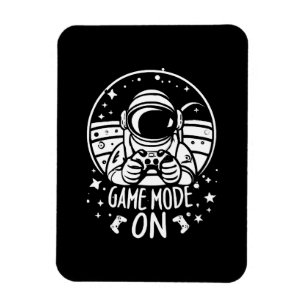 Íman modo de jogo astronauta
