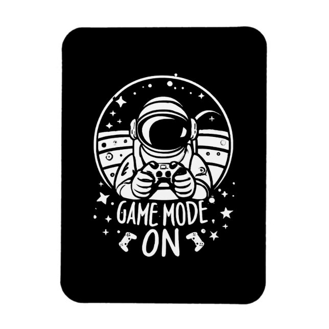 Íman modo de jogo astronauta (Vertical)